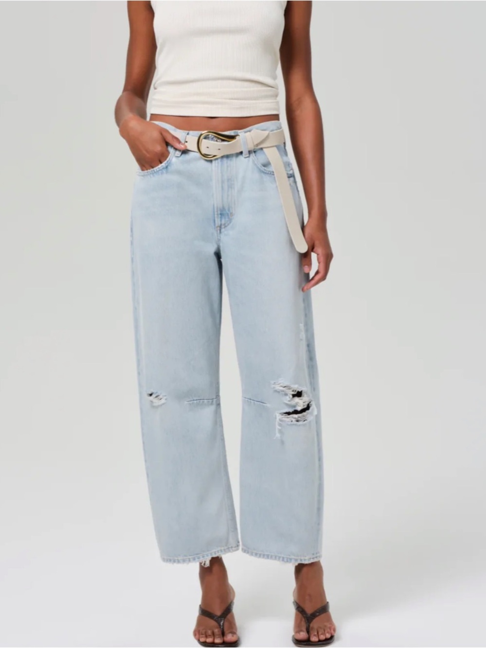 NWOT Citizens of Humanity Miro Relaxed Fit Jeans